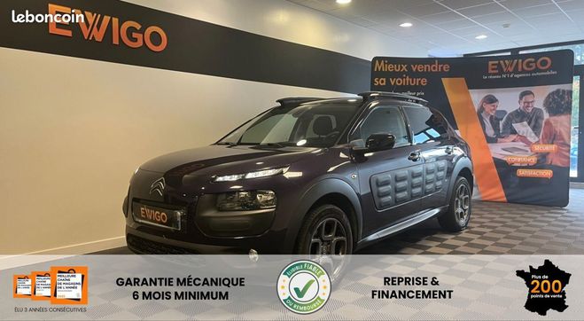 Cliquer pour voir la photo suivante Citroen C4 Cactus 1.6 bluehdi 100 shine Violet de 2016