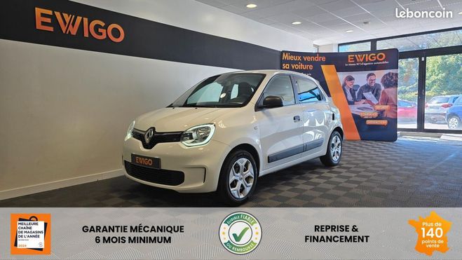 Cliquer pour voir la photo suivante Renault Twingo 1.0 SCE 65ch LIFE Blanc de 2022