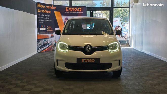 Renault Twingo 1.0 SCE 65ch LIFE Blanc de 2022