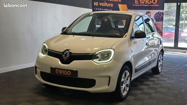 Renault Twingo 1.0 SCE 65ch LIFE Blanc de 2022