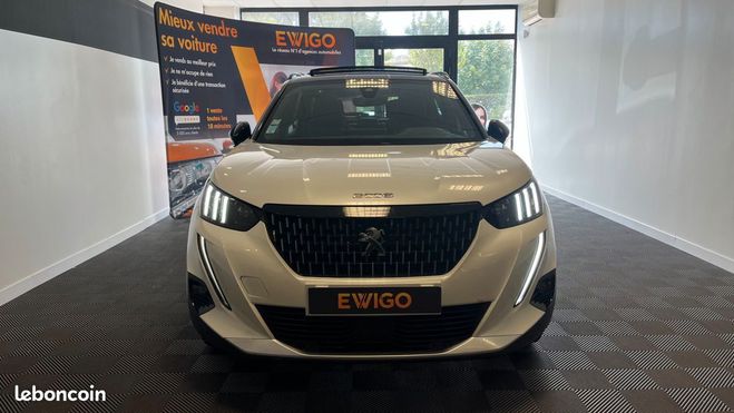 Peugeot 2008 GENERATION-I 1.2 PURETECH 130ch GT LINE  Blanc de 2020