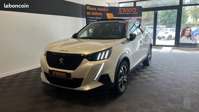 Peugeot 2008 GENERATION-I 1.2 PURETECH 130ch GT LINE  Blanc de 2020