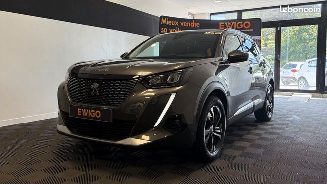Peugeot 2008 GENERATION-I 1.2 PURETECH 130ch ALLURE B Gris de 2021