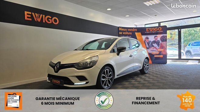 Cliquer pour voir la photo suivante Renault Clio 0.9 TCE 75ch ENERGY BUSINESS 1ERE MAIN Blanc de 2019