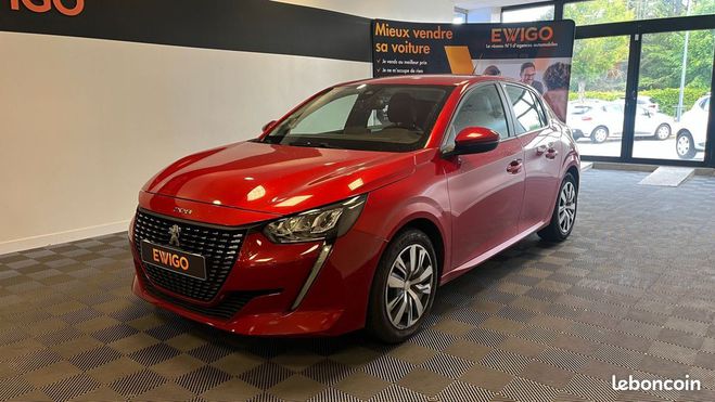 Peugeot 208 GENERATION-II 1.2 PURETECH 75ch ACTIVE B Rouge de 2020