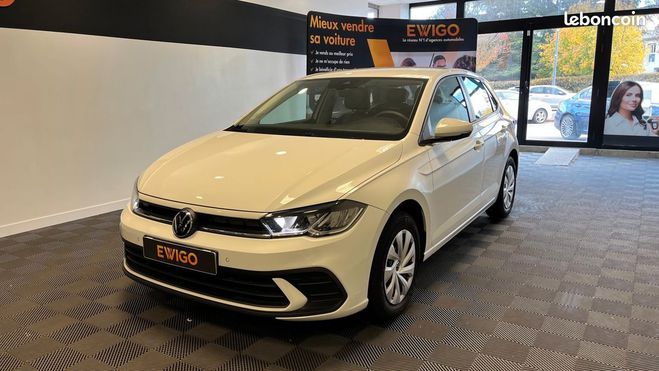 Volkswagen Polo 1.0 80 Blanc de 2024