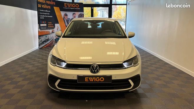 Volkswagen Polo 1.0 80 Blanc de 2024