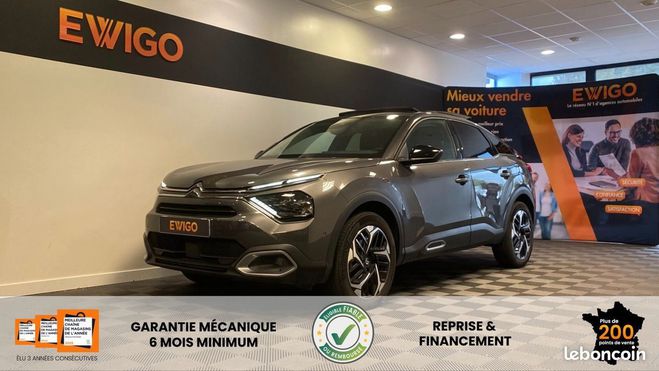 Cliquer pour voir la photo suivante Citroen C4 1.2 PURETECH 130ch MAX BVA START-STOP Gris de 2024