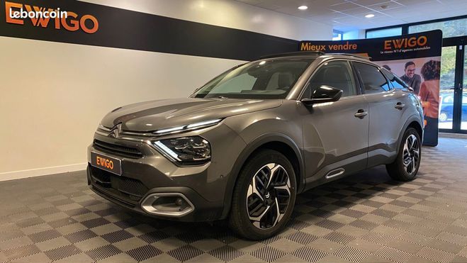 Citroen C4 1.2 PURETECH 130ch MAX BVA START-STOP    Gris de 2024