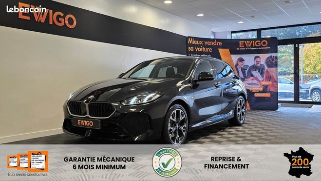 Cliquer pour voir la photo suivante BMW Serie 1 120 1.5 170ch 155 48V MHEV HYBRID M-SPOR Noir de 2024