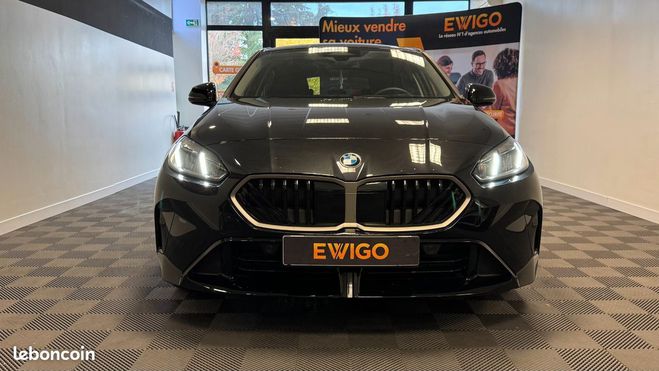BMW Serie 1 120 1.5 170ch 155 48V MHEV HYBRID M-SPOR Noir de 2024