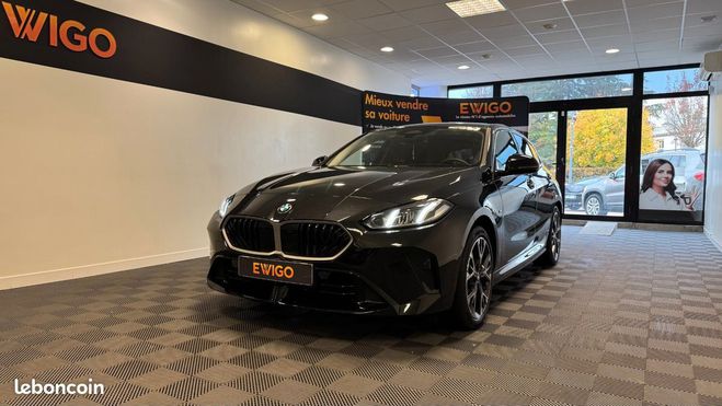 BMW Serie 1 120 1.5 170ch 155 48V MHEV HYBRID M-SPOR Noir de 2024