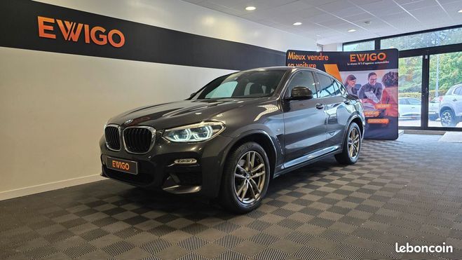 BMW X4 2.0 i 185 m-sport xdrive bva Gris de 2019