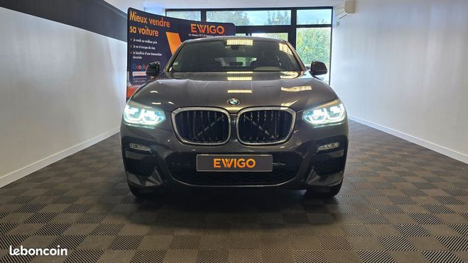 BMW X4 2.0 i 185 m-sport xdrive bva Gris de 2019