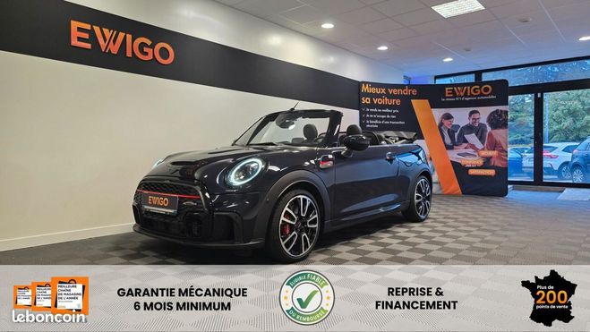 Cliquer pour voir la photo suivante Mini One COOPER Cabriolet John Works Ultimate 2.0 Bleu de 2022
