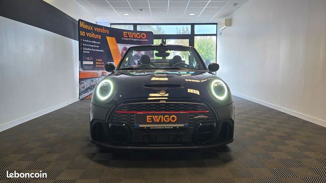 Mini One COOPER Cabriolet John Works Ultimate 2.0 Bleu de 2022