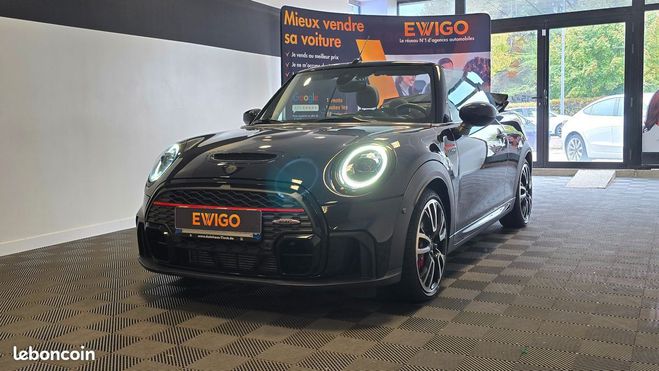 Mini One COOPER Cabriolet John Works Ultimate 2.0 Bleu de 2022