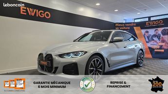  Voir détails -BMW i4 35 ELECTRIC 286ch E-DRIVE 109PPM 67KWH M à Saint-Apollinaire (21)