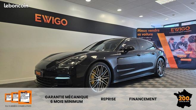 Cliquer pour voir la photo suivante Porsche Panamera SPORT-TURISMO 2.9 E-HYBRID 462H 335 PHEV Noir de 2018