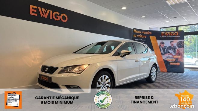 Cliquer pour voir la photo suivante Seat Leon 1.2 TSI 110ch STYLE START-STOP Blanc de 2016