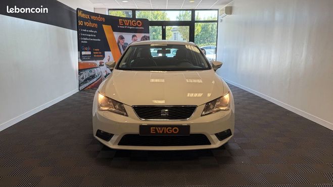 Seat Leon 1.2 TSI 110ch STYLE START-STOP Blanc de 2016