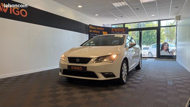 Seat Leon 1.2 TSI 110ch STYLE START-STOP Blanc de 2016