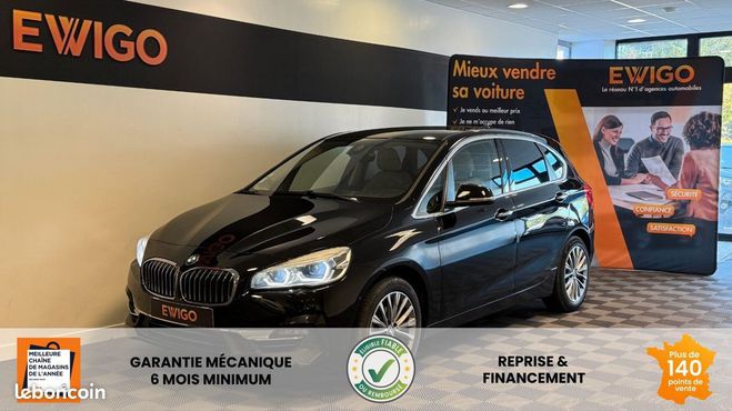 Cliquer pour voir la photo suivante BMW Serie 2 Active Tourer ACTIVE-TOURER 1.5 216 I 10 Noir de 2018