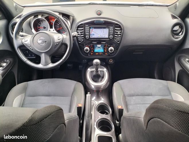 Nissan Juke 1.2 DIGT 115 N-CONNECTA 2WD Blanc de 2017