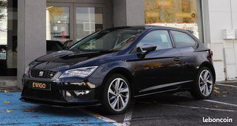  Voir détails -Seat Leon SC 2.0 TDI 150 FR BLACK AERO DSG BVA à Jouy-aux-Arches (57)