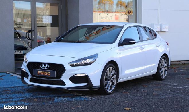 Hyundai I30 Fastback 1.0 T-GDi 120 ch N Line Edition Blanc de 2019