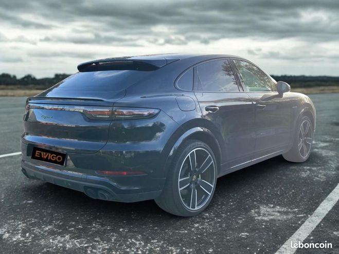 Porsche Cayenne 3.0 E-HYBRID 462H 340 PHEV 14.1KWH PLATI Noir de 2022
