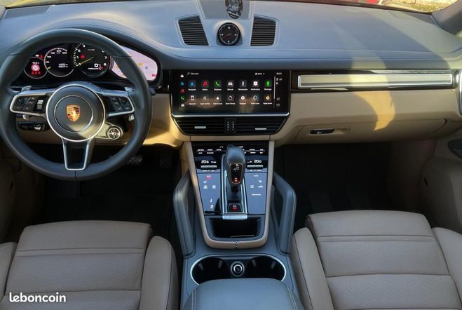 Porsche Cayenne 3.0 E-HYBRID 462H 340 PHEV 14.1KWH PLATI Noir de 2022