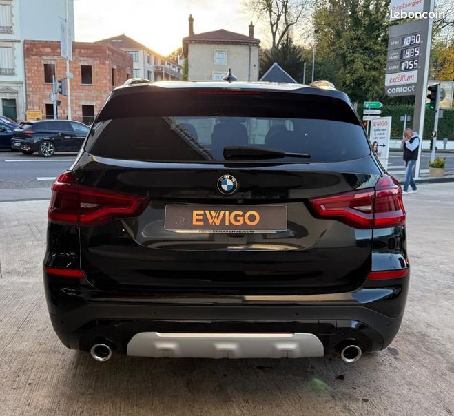 BMW X3 (g01) xdrive 20d 190 bva8 xline + toit o Noir de 2018
