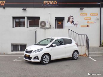  Voir détails -Peugeot 108 1.0 VTI 70 ACTIVE ETG AUTOMATIQUE 5P à Nmes (30)