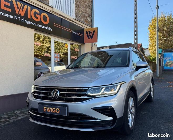 Cliquer pour voir la photo suivante Volkswagen Tiguan 1.5 TSI 150 ELEGANCE DSG HARMAN KARDON C Gris de 2021