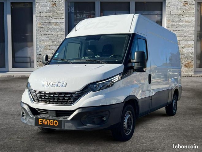 Iveco Daily VU FOURGON 2.3 156ch H3 35C16V Hi-Matic  Blanc de 2020