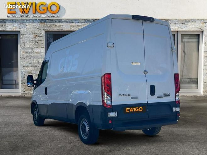Iveco Daily VU FOURGON 2.3 156ch H3 35C16V Hi-Matic  Blanc de 2020