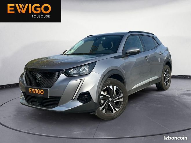 Cliquer pour voir la photo suivante Peugeot 2008 1.2 PURETECH 130CH ALLURE BVA EAT8 Gris de 2021