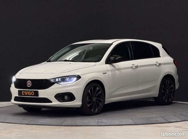 Cliquer pour voir la photo suivante Fiat Tipo 1.6 MJT 120 ch S-DESIGN Blanc de 2018