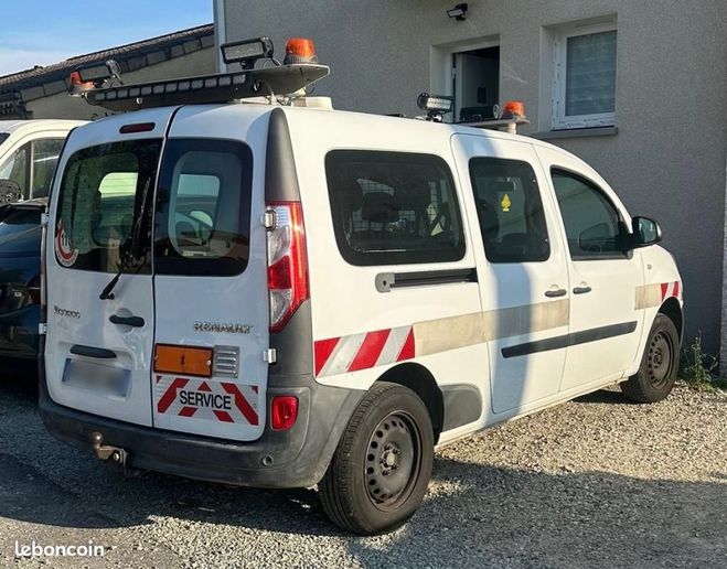 Renault Kangoo MAXI COMBI 1.5 DCI 110CH 5 PLACES BOITE  Blanc de 2018