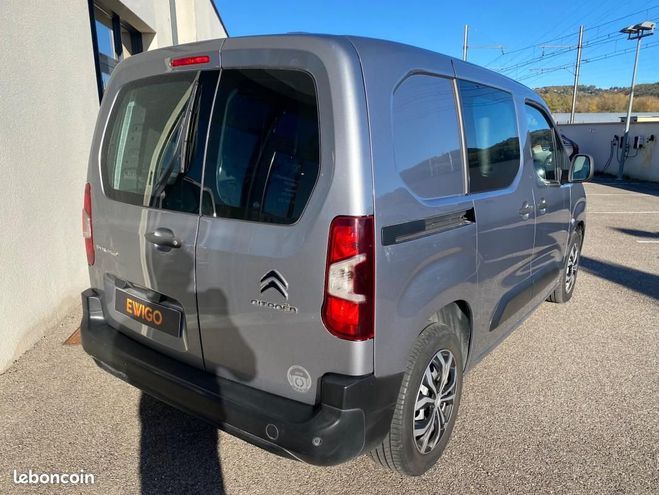 Citroen Berlingo VU GENERATION-III 1.5 BLUEHDI 130CH BVA  Gris de 2019