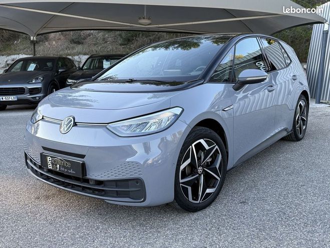 Volkswagen ID.3 204CH PRO S 77 KWH ACTIVE TVA RECUP Gris de 2023