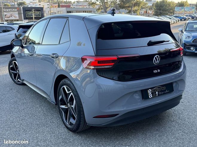 Volkswagen ID.3 204CH PRO S 77 KWH ACTIVE TVA RECUP Gris de 2023