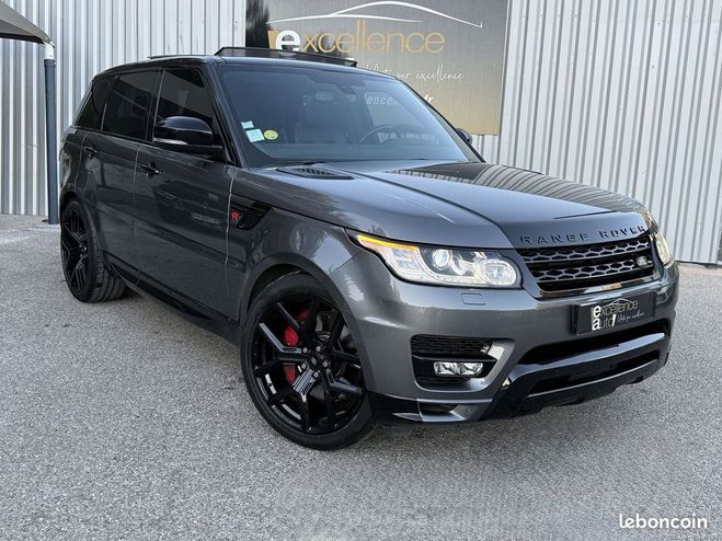 Cliquer pour voir la photo suivante Land rover Range Rover Sport 3.0 SDV6 306 AUTOBIOGRAPHY DYNAMIC Gris de 2016