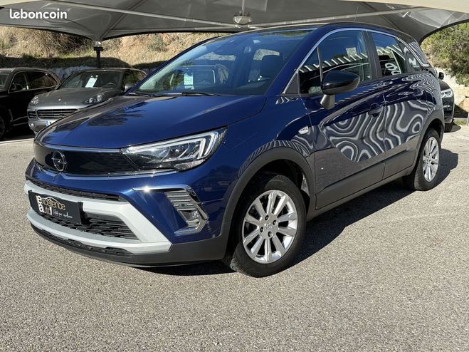 Opel Crossland X 1.5 D 110CH ELEGANCE BUSINESS Bleu de 2021
