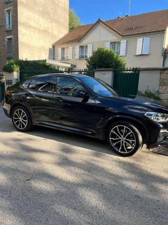  Voir détails -BMW X4 xDrive30i 252ch M Sport X Euro6d-T 151g à Chtenay-Malabry (92)