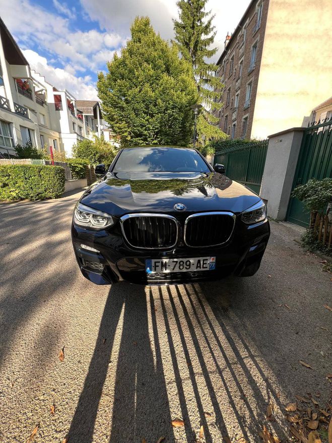 BMW X4 xDrive30i 252ch M Sport X Euro6d-T 151g NOIR de 2019