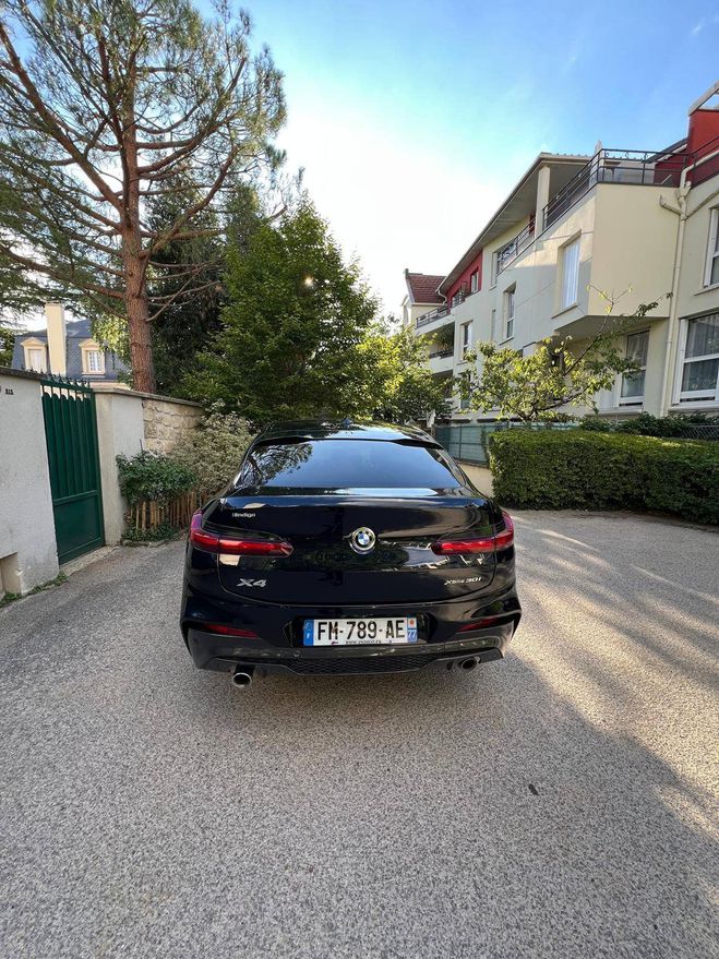 BMW X4 xDrive30i 252ch M Sport X Euro6d-T 151g NOIR de 2019