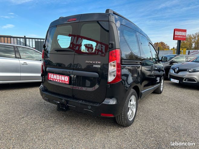 Dacia Dokker 1.5 Dci 90Ch Laurate Noir de 2018