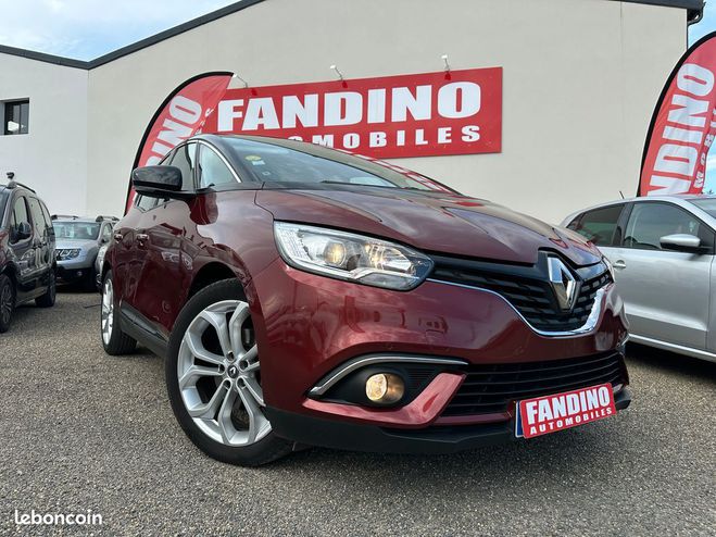 Cliquer pour voir la photo suivante Renault Scenic 1.5 Dci 110Ch Energy Business Rouge de 2016